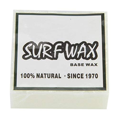 Skimboard Wax, Hochwertiges Anti-Rutsch-Surfwachs Surfbrett Skimboard Skateboard Waxes Surfzubehör(Weiß) von Starbun