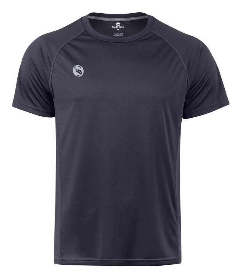 Stark Soul® Funktionsshirt »Sportshirt, Fitness T-Shirt "Reflect", Kurzarm Funktionsshirt, Trainingsshirt« mit seitlichen Mesh-Einsätzen von Stark Soul®