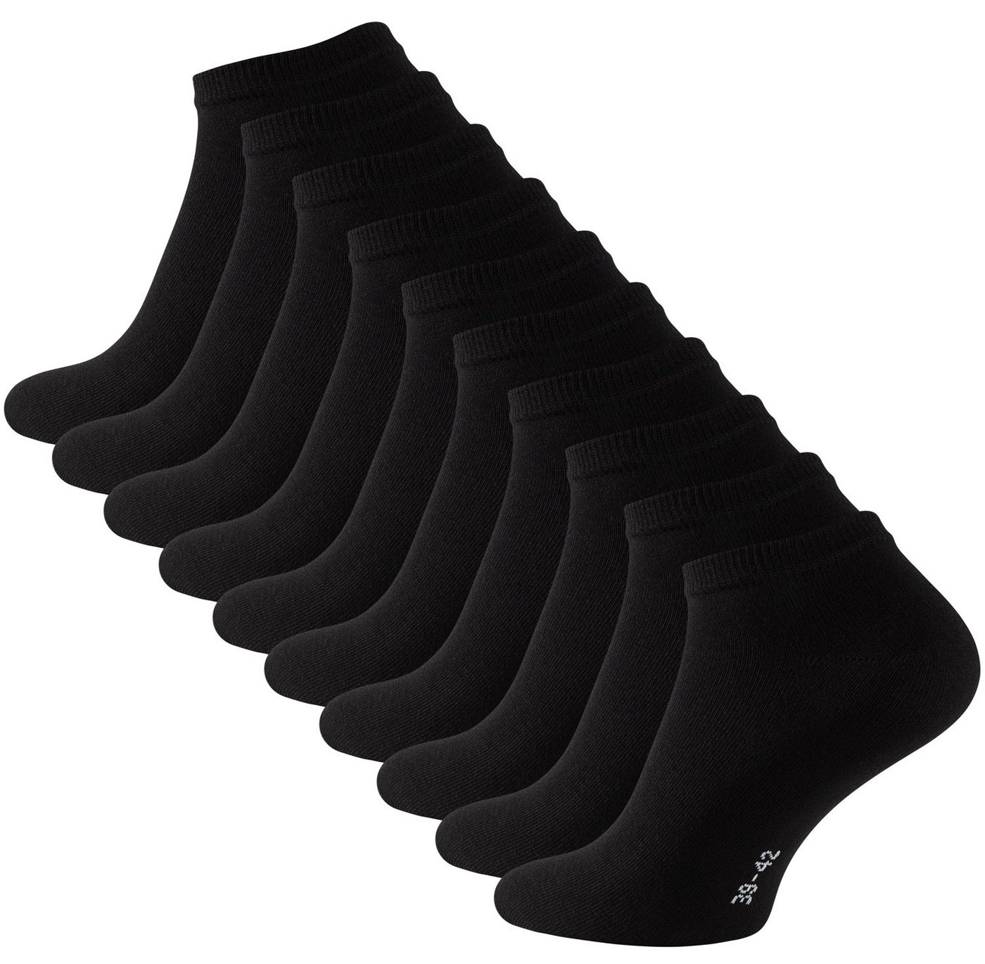 Stark Soul® Sneakersocken Essentials Sneaker-Socken, Unisex 10 Paar von Stark Soul®