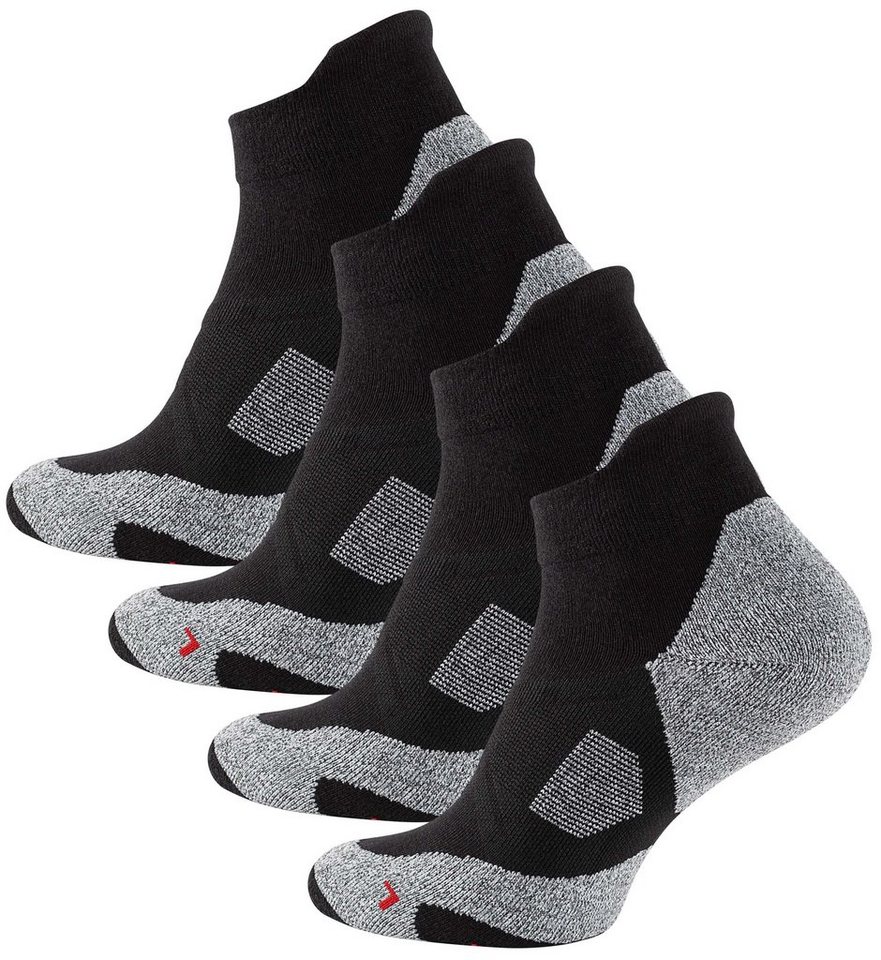 Stark Soul® Sportsocken Sport Socken kurz - Funktionssocken 2 Paar von Stark Soul®