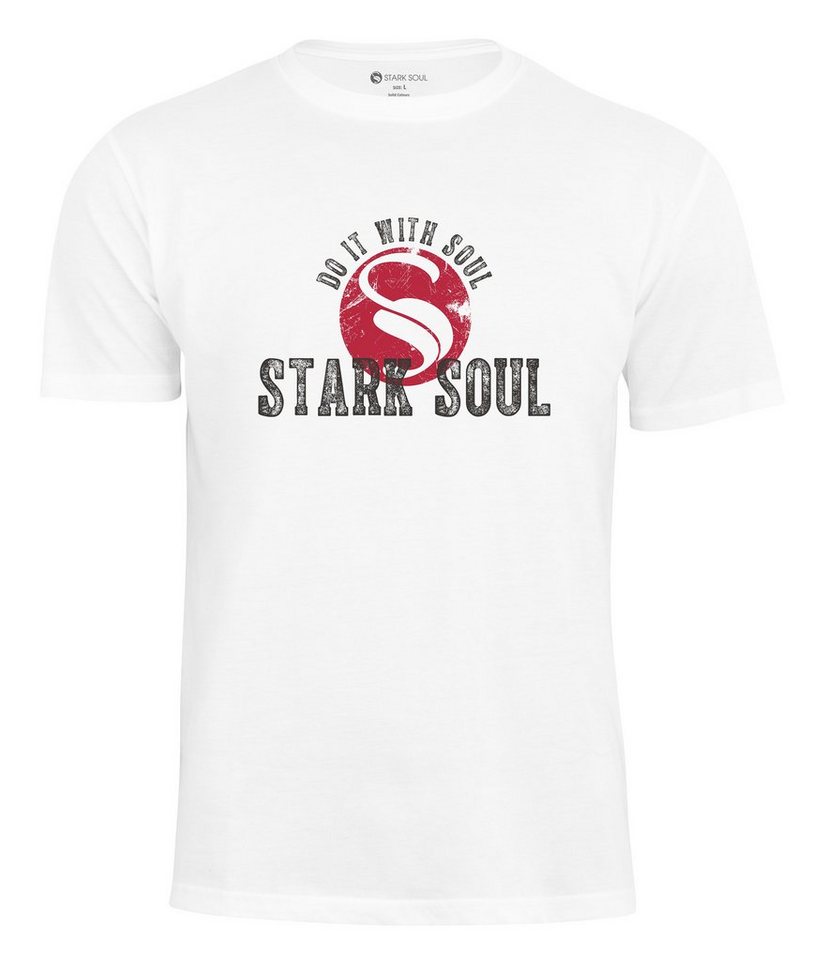 Stark Soul® T-Shirt O-Tee Stark Soul Logo - T-Shirt - Vintage von Stark Soul®