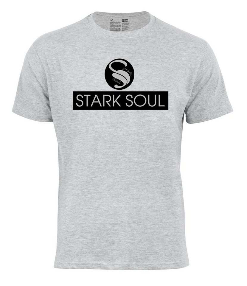 Stark Soul® T-Shirt STARK SOUL" Logo" von Stark Soul®