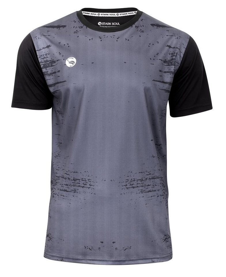 Stark Soul® T-Shirt Trainingsshirt Trikot "Stained"- T-Shirt, Herren Sport-Shirt, Kurzarm von Stark Soul®