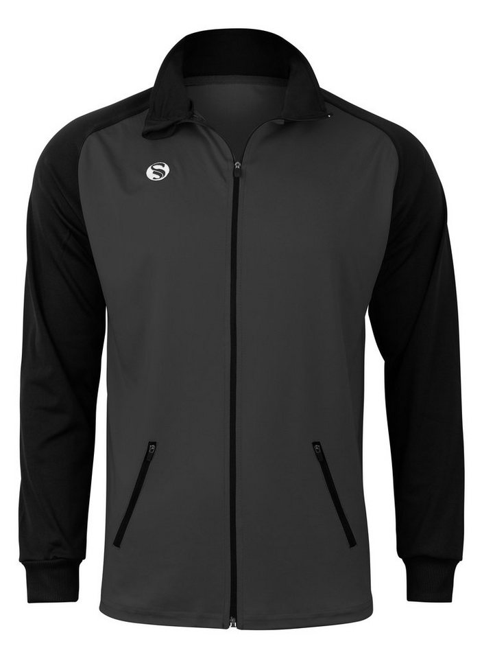 Stark Soul® Trainingsjacke Sport Jacket "WARM UP" - long sleeve - Trainingsjacke mit seitlichen Taschen von Stark Soul®