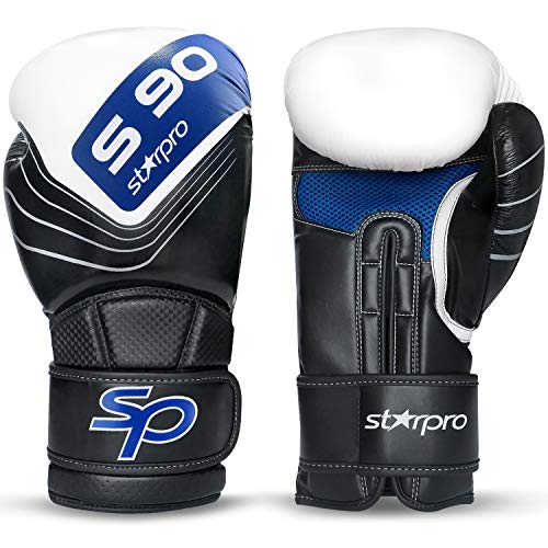 Starpro Boxhandschuhe für Harte Schläge & schnelles K.O. Boxhandschuhe Männer, Boxhandschuhe Damen, Box Handschuh Herren Set, Boxen Sport, Box Training, Box Handschuhe, Boxing Gloves von Starpro