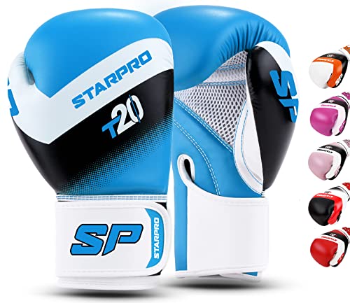 Starpro Boxhandschuhe Kinder für kleine & zarte Hände - Kinder Boxhandschuhe 6 Jahre, Boxhandschuhe Kinder 10 Jahre, Box Handschutz Kinder von Starpro