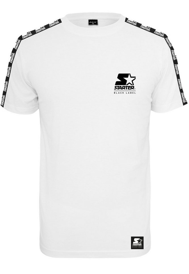 Starter Black Label T-Shirt Herren Starter Logo Taped Tee (1-tlg) von Starter Black Label