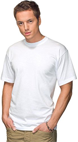 Stedman Herren T-Shirt Weiß Weiß - Weiß L von Stedman
