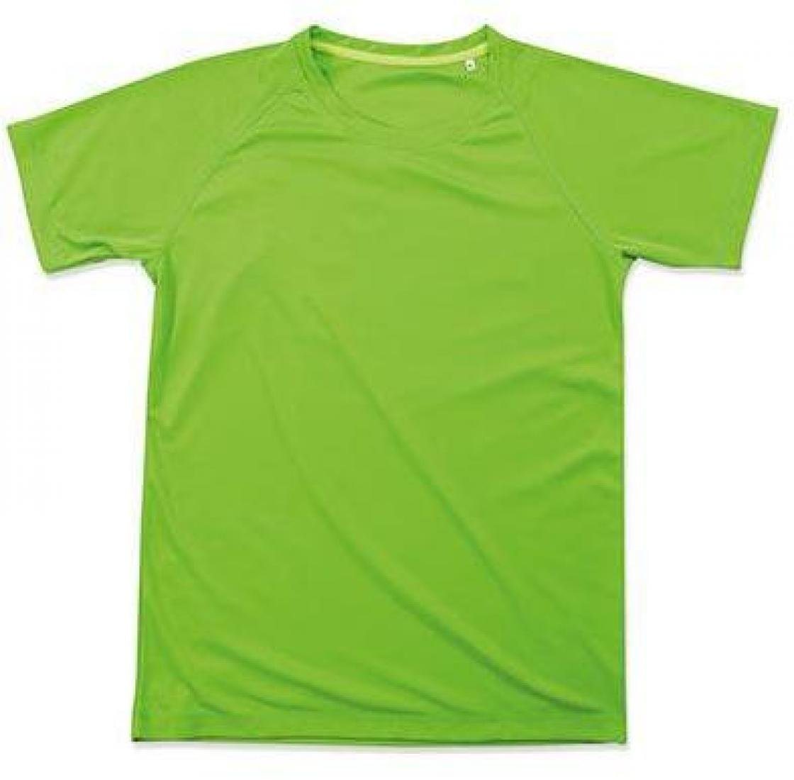 Stedman Trainingsshirt Active 140 Raglan Sport T-Shirt + Active-Dry von Stedman