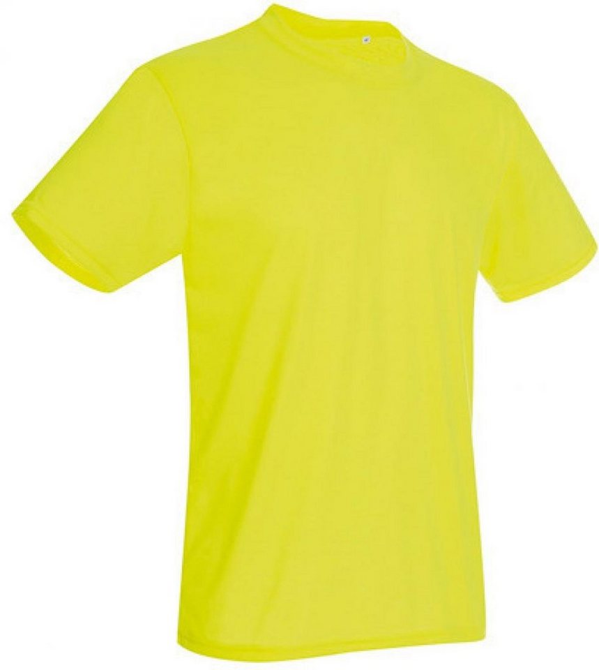 Stedman Trainingsshirt Crew Neck Herren Sport T-Shirt Active Cotton Touch von Stedman
