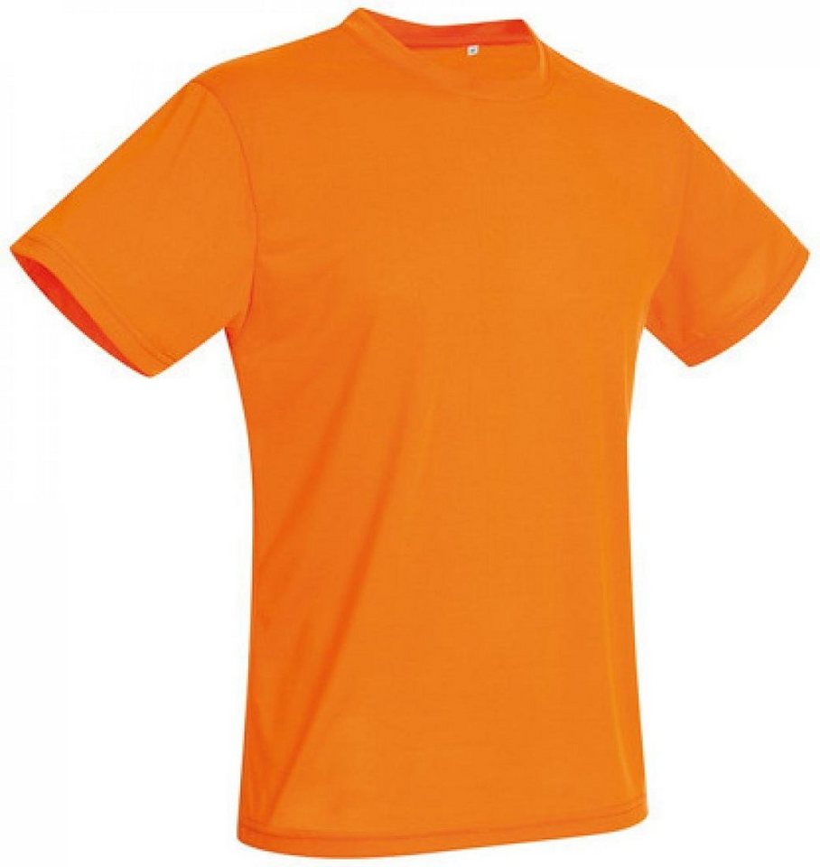 Stedman Trainingsshirt Crew Neck Herren Sport T-Shirt Active Cotton Touch von Stedman