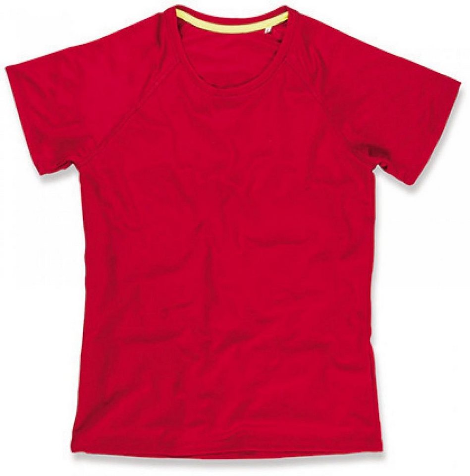 Stedman Trainingsshirt Damen Active 140 Raglan Sport T-Shirt + Active-Dry Polyester von Stedman