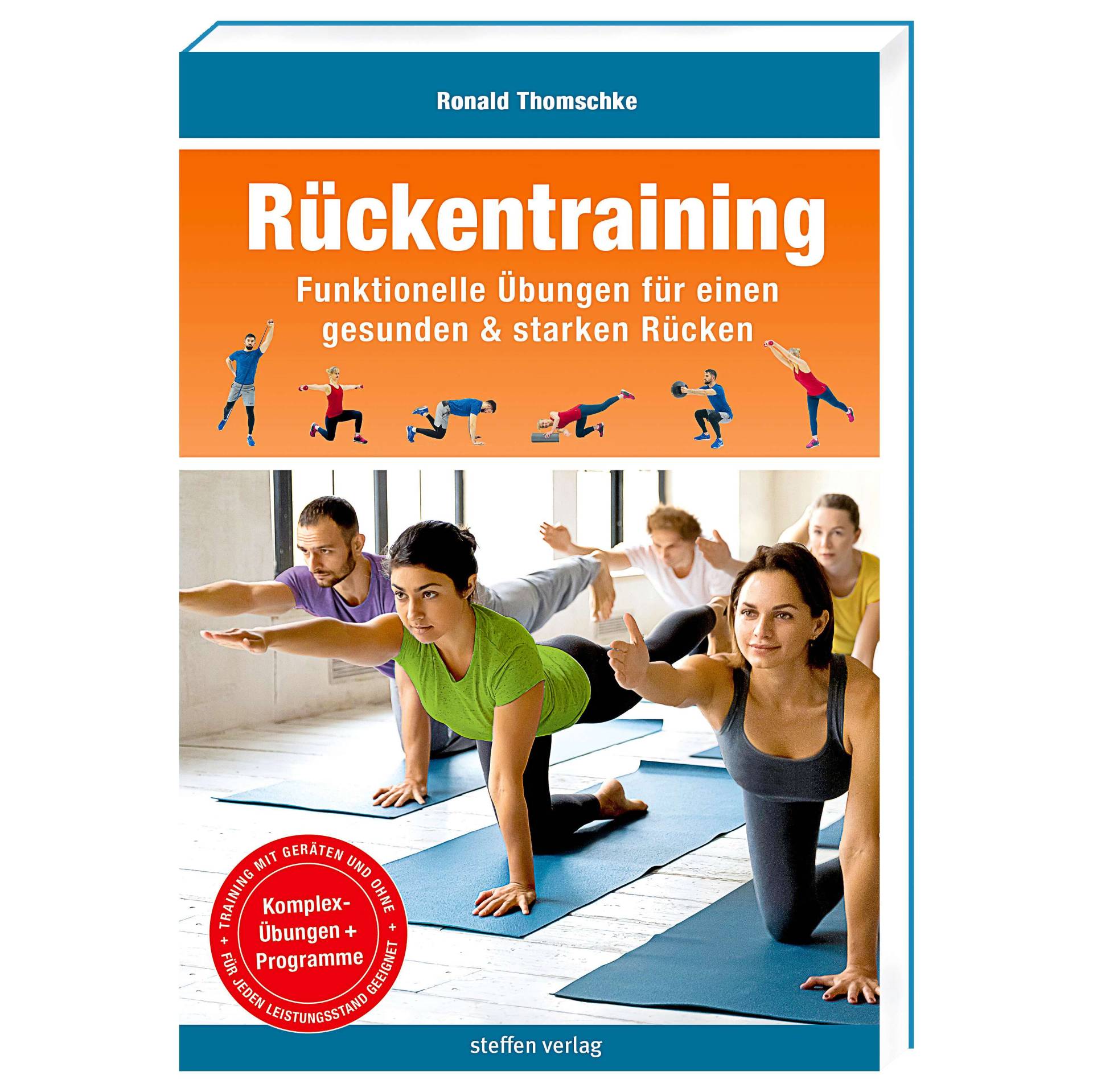 Steffen Verlag Buch "Rückentraining" von Steffen Verlag
