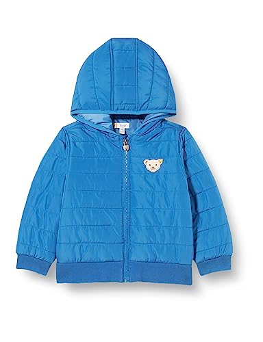 Steiff Unisex Kinder Jacke, Bright Cobalt, 110 EU von Steiff