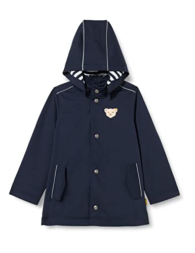 Steiff Unisex Kinder Softshelljacke Shell Jacke, Steiff Navy, 116 EU von Steiff