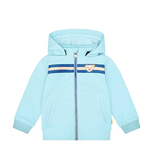 Steiff Jungen Jacken Ungesteppt Shell Jacke, Blue Topaz, 104 EU von Steiff