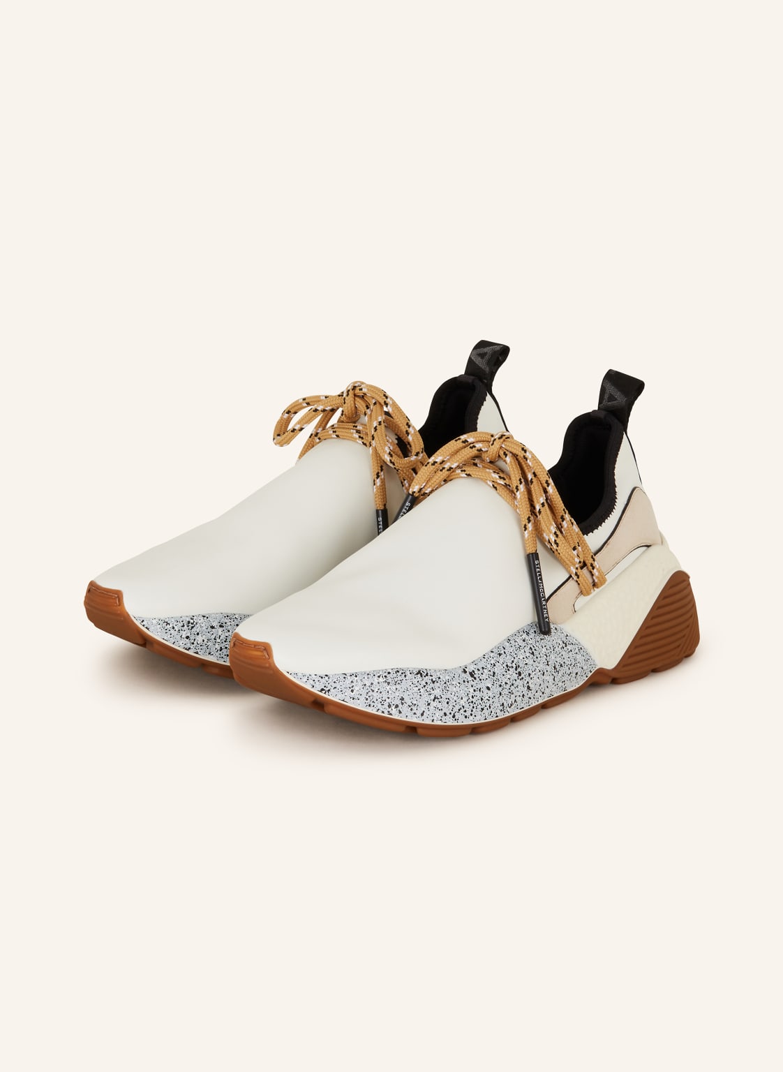 Stella Mccartney Slip-On-Sneaker Eclypse weiss von Stella Mccartney