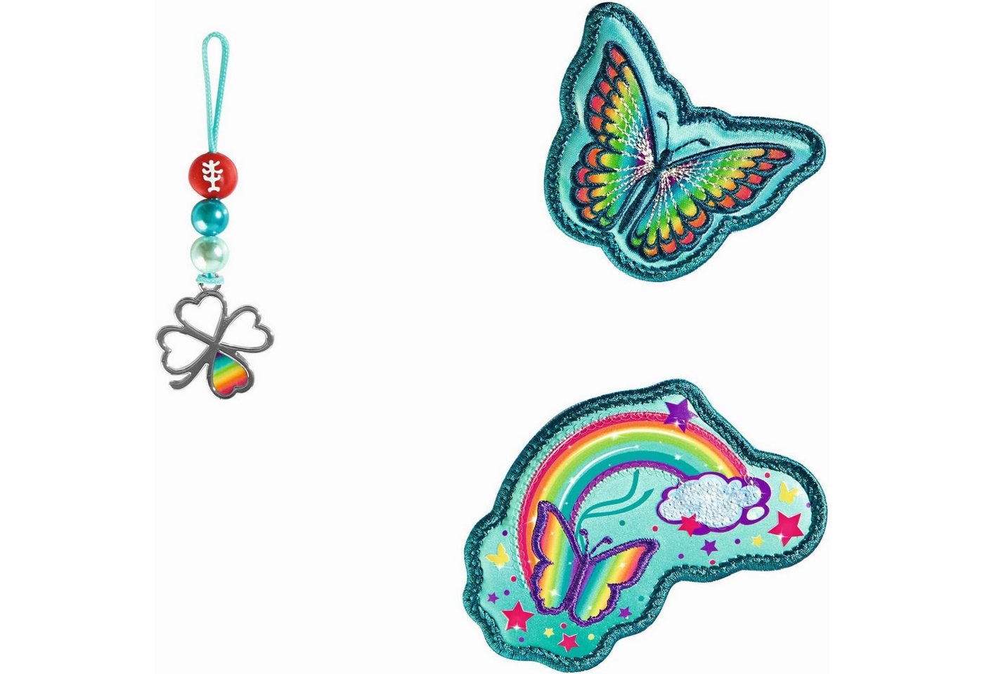 Step by Step Schulranzen MAGIC MAGS Rainbow Ria von Step by Step