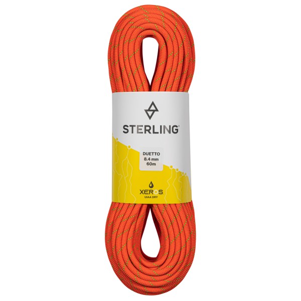 Sterling Rope - Duetto 8.4 - Halbseil Gr 30 m rot von Sterling Rope