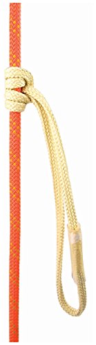 Sterling Rope Hohlblockschlaufe, 6,8 mm, 34,8 cm, Beige von Sterling Rope