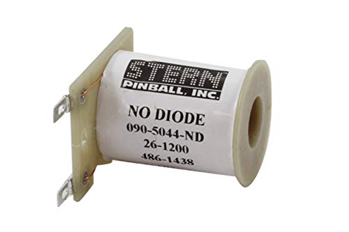 Stern Pinball Flipperspule Magnetspule Coil 26-1200 ohne Diode #090-5044-ND von Stern Pinball Parts