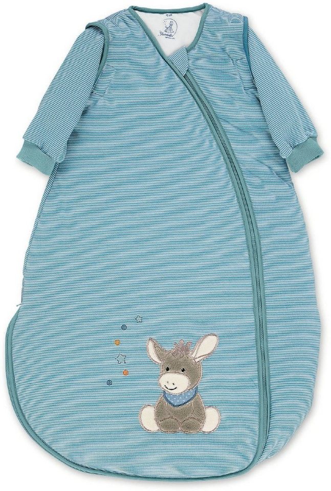 Sterntaler® Babyschlafsack Emmi (1 tlg), mit 2 Wege Reißverschluß, wattiert, 3,00 TOG von Sterntaler®