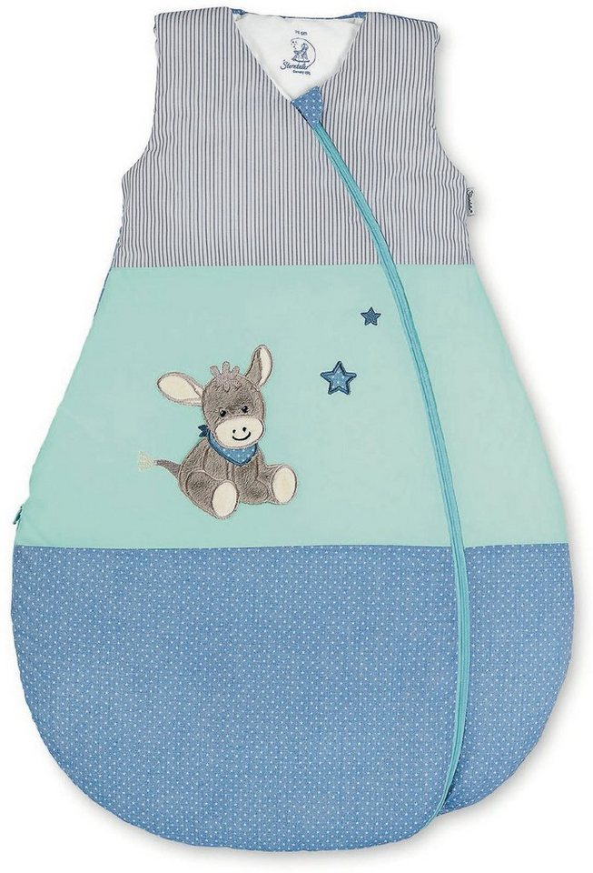 Sterntaler® Babyschlafsack Funktion Emmi (1 tlg), 2 Wege-Reißverschluss, wattiert, 3,50 TOG von Sterntaler®