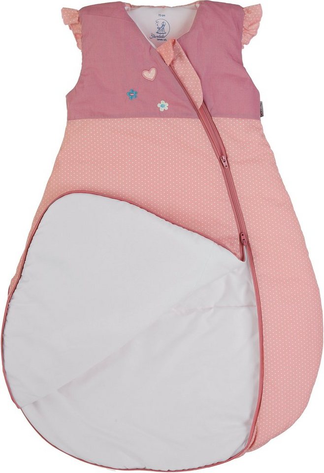 Sterntaler® Babyschlafsack Funktion Mabel (1 tlg), 2 Wege Reißverschluss, wattiert. 3,50 TOG von Sterntaler®