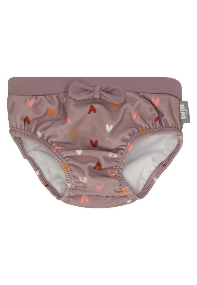 Sterntaler® Badehose Badehose Herz (1-St., Baby Schwimmshorts mit Windelfutter, Badeshorts Kinder) UV-Schutz 50+ von Sterntaler®