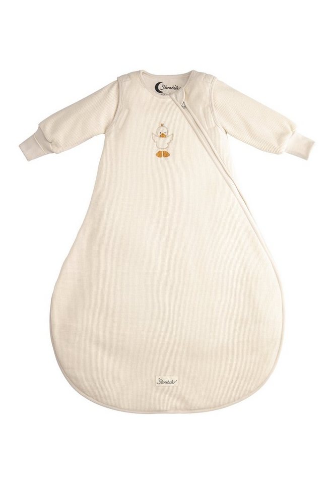 Sterntaler® Kinderschlafsack Schlafsack mit Armen 70cm Edda (1 tlg) von Sterntaler®