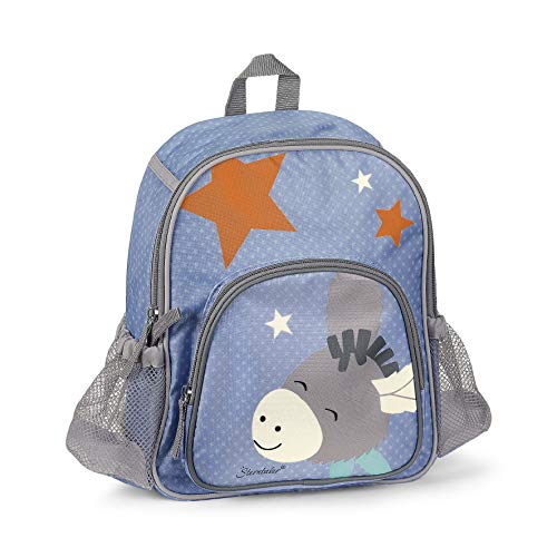 Sterntaler 9602070 Funktionsrucksack, Esel Emmi, Alter: Kinder ab 3 Jahren, Hellblau/Mehrfarbig von Sterntaler