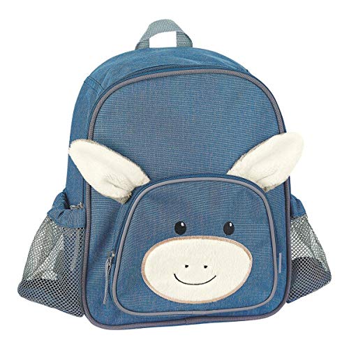 Sterntaler 9602000 Funktionsrucksack, Esel Emmi, Alter: Kinder ab 3 Jahren, Blau/Weiß von Sterntaler