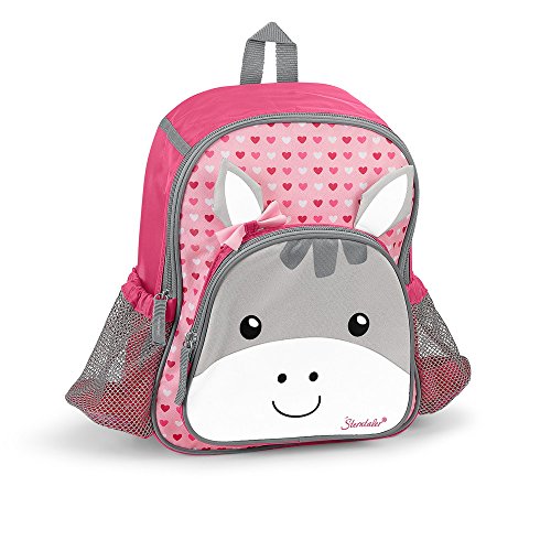 Sterntaler 9601838 Funktionsrucksack, Emmi Girl, Alter: Kinder ab 3 Jahren, Pink von Sterntaler