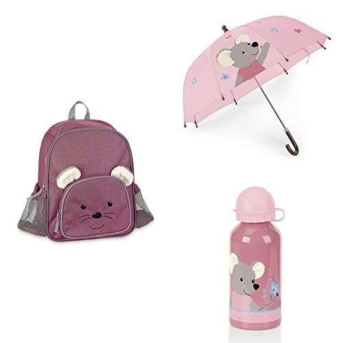 Sterntaler Funktions-Rucksack, Regenschirm & Trinkflasche, Mabel von Sterntaler