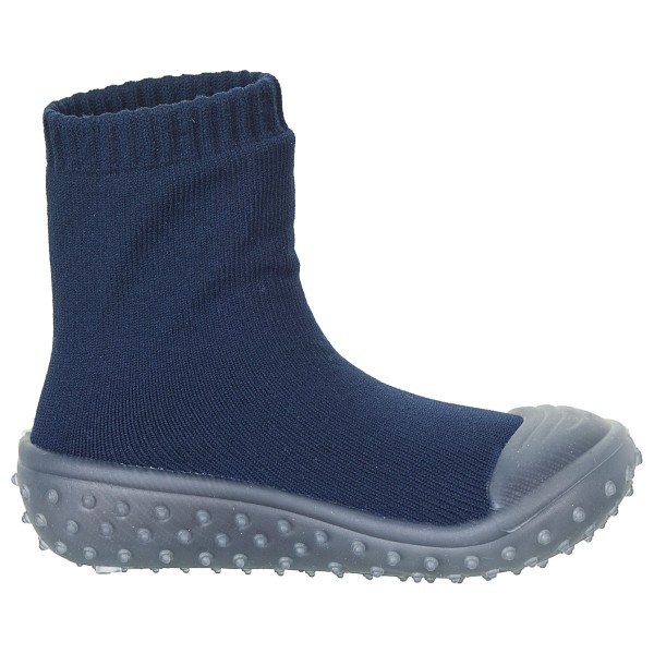 Sterntaler - Kid's Adventure-Socks Uni - Hüttenschuhe Gr 25/26 blau von Sterntaler