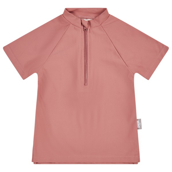 Sterntaler - Kid's Badeshirt Kurzarm Uni - Lycra Gr 80 rosa von Sterntaler