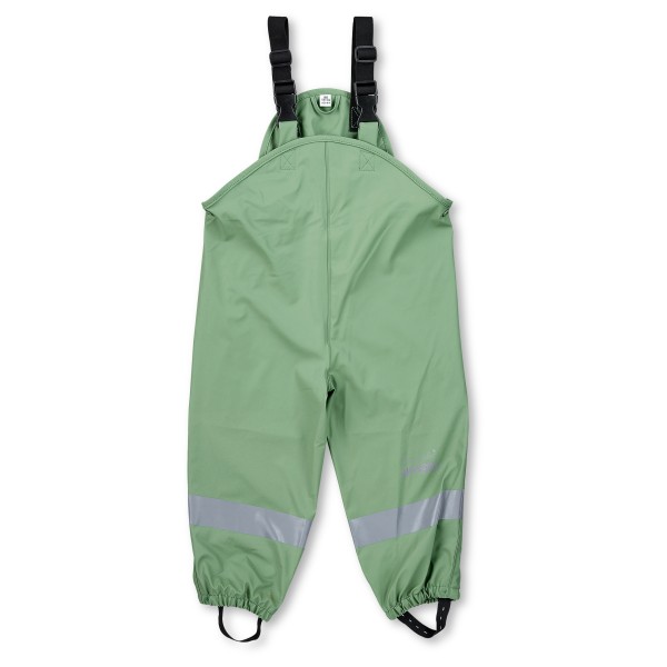 Sterntaler - Kid's Regenträgerhose Ungefüttert - Regenhose Gr 116 türkis von Sterntaler