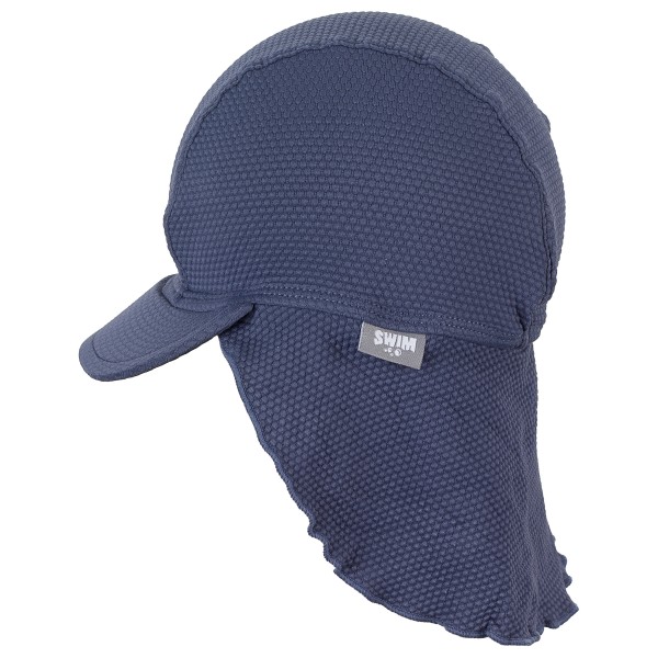 Sterntaler - Kid's Schirmmütze Nacken Struktur - Cap Gr 47 cm blau von Sterntaler