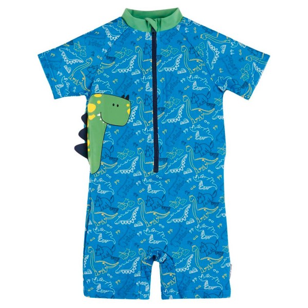 Sterntaler - Kid's Schwimmanzug Dino - Lycra Gr 74/80 blau von Sterntaler