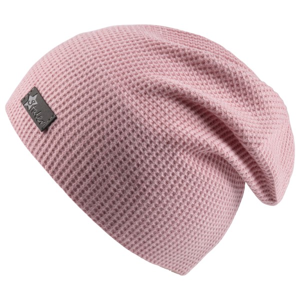 Sterntaler - Kid's Slouch-Beanie Pique - Mütze Gr 51 cm rosa von Sterntaler