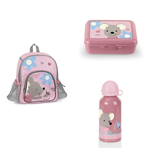 Sterntaler Kindergarten Rucksack, Trinkflasche & Brotdose, Mabel von Sterntaler