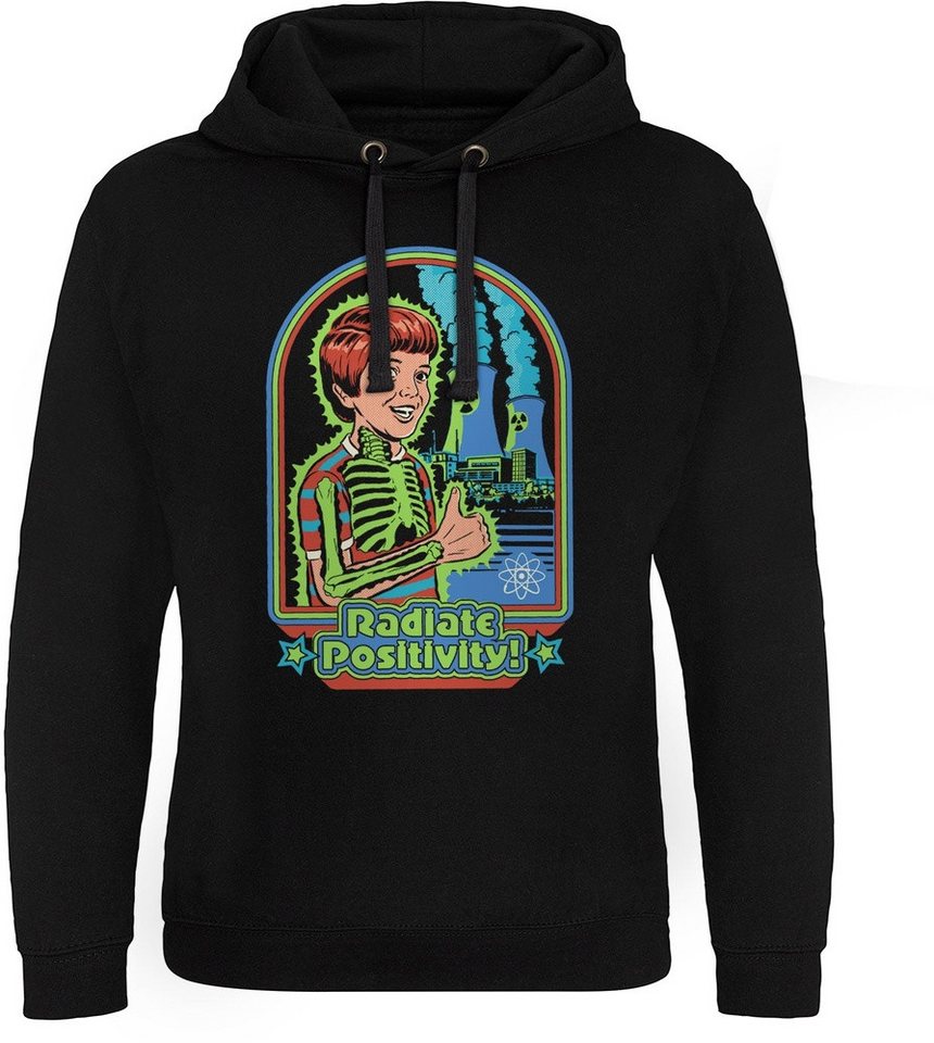 Steven Rhodes Hoodie Radiate Positivity Epic Hoodie von Steven Rhodes