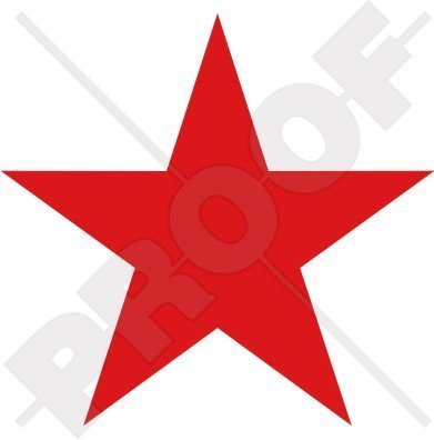 RUSSLAND Russische Luftwaffe USSR Sowjetische WWII Roter Stern Flugzeug Rondelle 100mm Auto & Motorrad Aufkleber, Vinyl Sticker von StickersWorld