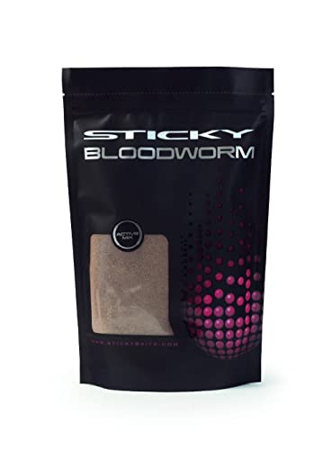 Bloodworm Active Mix 900g Bag von Sticky Baits