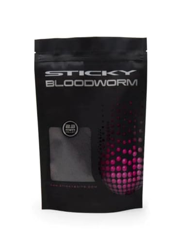 Sticky Baits Blutwurmpellets (2,3 mm), Schwarz, EinheitsgröÃŸe von Sticky Baits
