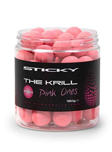 Krill Pink Ones Wafters 16mm von Sticky Baits von Sticky Baits