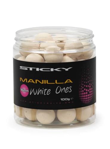 Manilla White Ones Pop-Ups - 16 mm von Sticky Baits