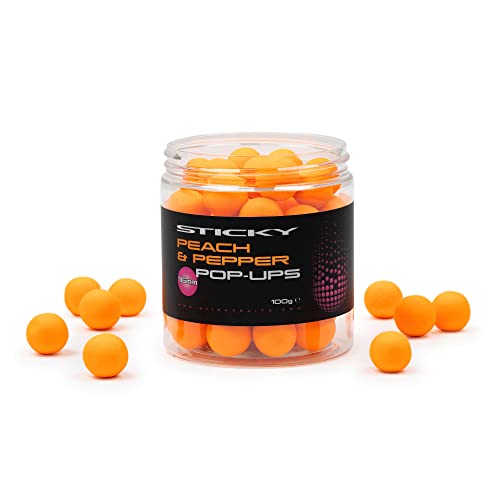 Peach & Pepper Pop-Ups 12mm von Sticky Baits