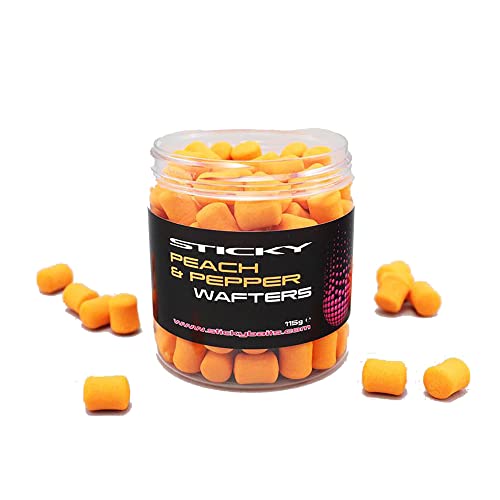 Peach & Pepper Wafters Dumbell von Sticky Baits