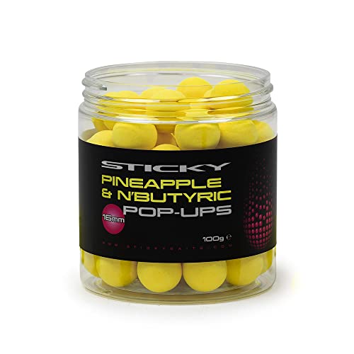 Pineapple & N'Butyric Pop-Ups 12mm von Sticky Baits